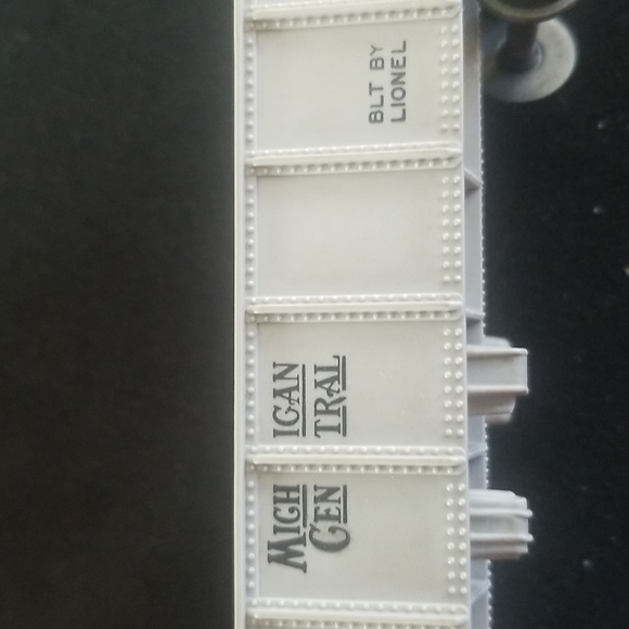 Train set piece box car Ho by Lionel 0865-225 gray - Picture 5 of 12